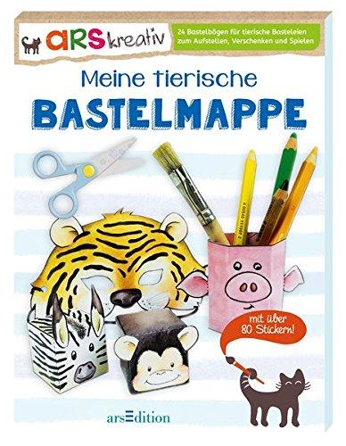 Meine tierische Bastelmappe