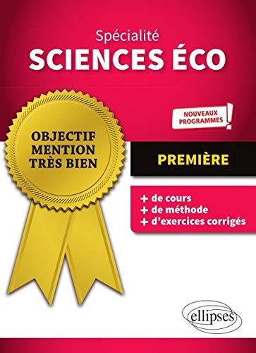 Spécialité sciences éco première : nouveaux programmes !