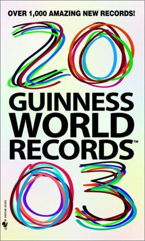 Guinness World Records 2003