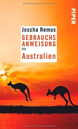 Gebrauchsanweisung für Australien