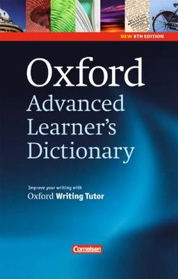 Oxford Advanced Learner's Dictionary