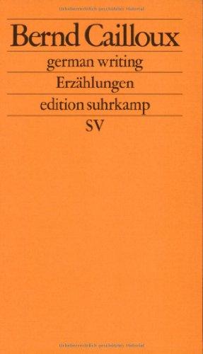 german writing: Erzählungen