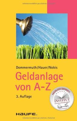 Geldanlage von A-Z