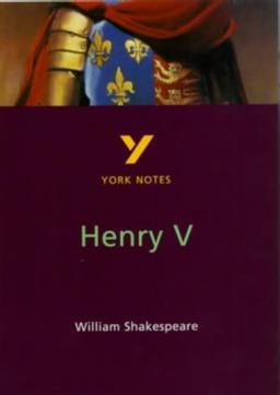 York Notes on Shakespeare's "Henry V"