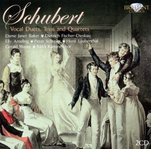 Schubert: Duette Terzette Quartette