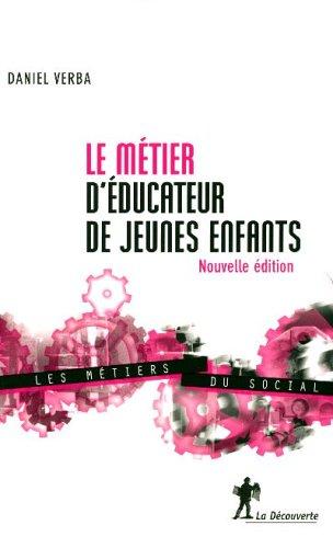 Le métier d'éducateur de jeunes enfants