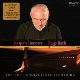 Plays Bach-the 50th Anniversary