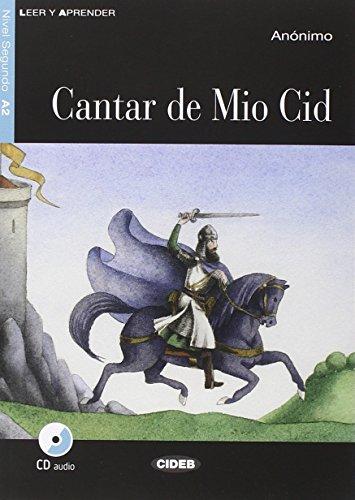 Leer y Aprender: Cantar De Mio CID - Book + CD