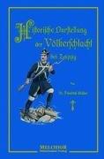 Historische Darstellung der Völkerschlacht bei Leipzig