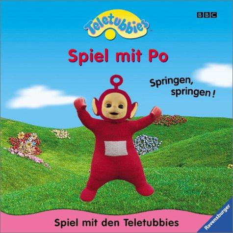 Teletubbies, Spiel mit den Teletubbies, Spiel mit Po