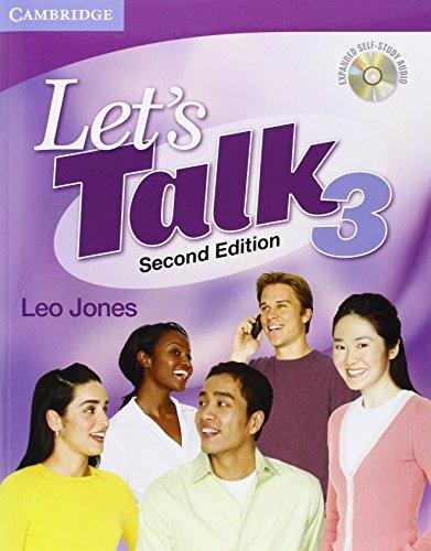 Jones, L: Let's Talk Level 3 Student's Book with Self-study (Let's Talk (Cambridge))