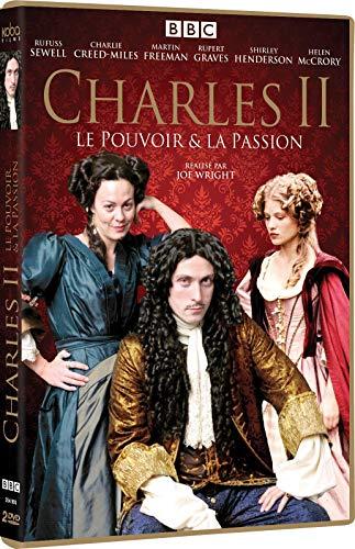 Coffret charles II : le pouvoir et la passion, 4 épisodes [FR Import]