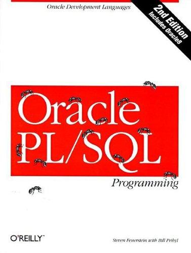 Oracle PL/ SQL Programming