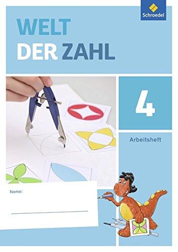 Welt der Zahl - Allgemeine Ausgabe 2015: Arbeitsheft 4