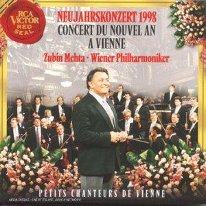 Neujahrskonzert 1998: Concert Du Nouvel An A Vienne