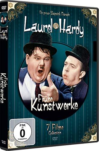 Laurel & Hardy - Frühe Kunstwerke