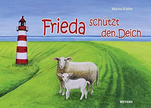 Frieda schützt den Deich