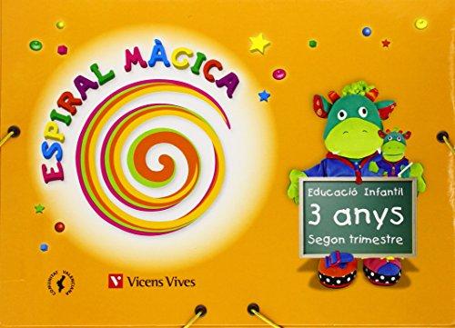 Espiral Magica 3-4 Anys. Segon Trimestre (Espiral Magica Material Alumno)