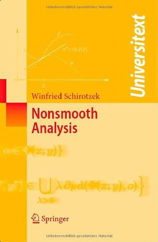 Nonsmooth Analysis (Universitext)