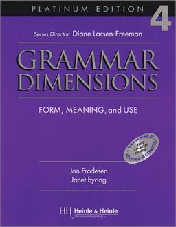 Grammar Dimensions: Platinum Edition