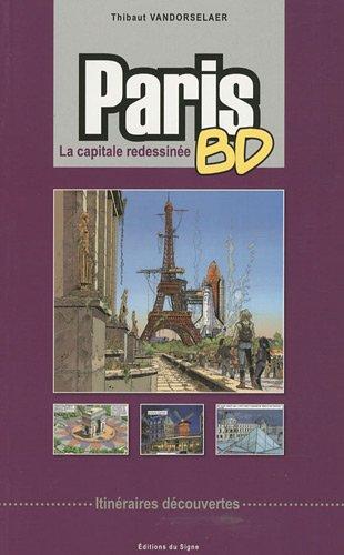 Paris BD : la capitale redessinée