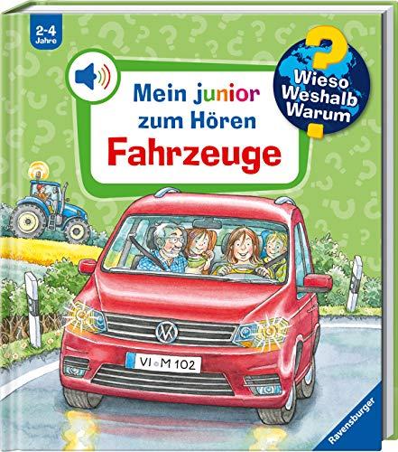 Fahrzeuge (Wieso? Weshalb? Warum? Mein junior zum Hören (Soundbuch), Band 4)