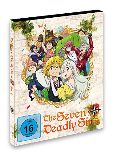 The Seven Deadly Sins - Blu-ray 4 - Episoden 19-24