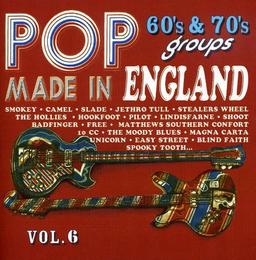 Pop Groups Made in England