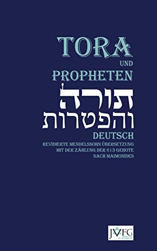 Die Tora nach der Übersetzung von Moses Mendelssohn: und die Haftarot angelehnt an die Übersetzungen von Simon Bernfeld, Joel Brill, A. Benesch, Schlomo Salman Lipman, Wolff Meir und Josef Weiss