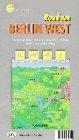 Rund um Berlin West Freizeitkarte 1 : 60 000: Oranienburg. Nauen. Falkensee. Brandenburg. Potsdam. Werder. Ludwigsfelde. Belzig