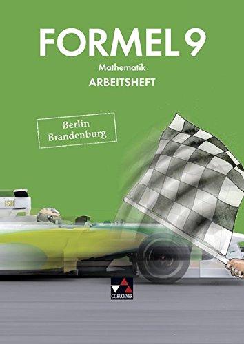 Formel – Berlin/Brandenburg / Mathematik für integrierte Sekundarschulen und Oberschulen: Formel – Berlin/Brandenburg / Formel Berlin/Brandenburg AH ... integrierte Sekundarschulen und Oberschulen