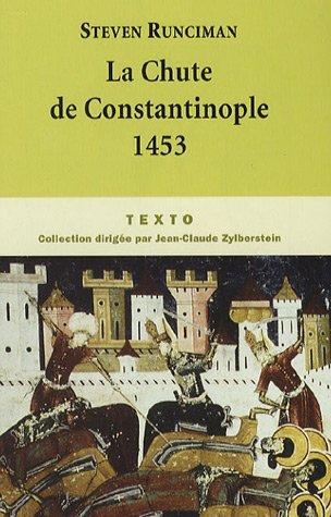 La chute de Constantinople, 1453