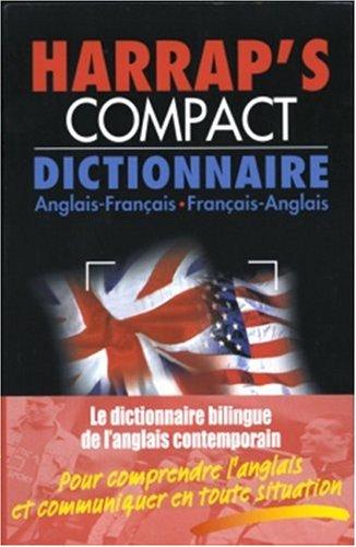 Harrap's compact anglais