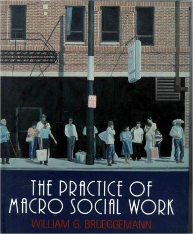 The Practice of Macro Social Work (Nelson-Hall Series in Social Work)