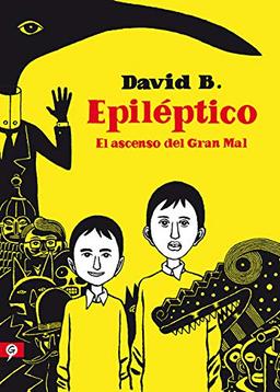 Epileptico: El ascenso del Gran Mal (Salamandra Graphic)