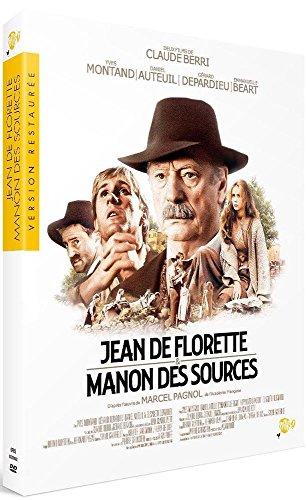 Coffret marcel pagnol 2 films : jean de florette ; manon des sources [FR Import]