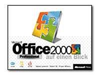 Microsoft Office 2000 Professional auf einen Blick