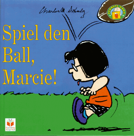 Peanuts Gang, Spiel den Ball, Marcie!