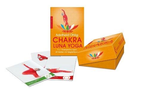 Chakra-Luna-Yoga Box (Kartenset mit Begleitbuch): 7 x 7 Energieübungen