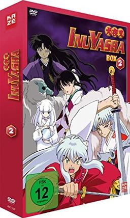 InuYasha - Die TV Serie - Box Vol. 2/Episoden 29-52 [6 DVDs]