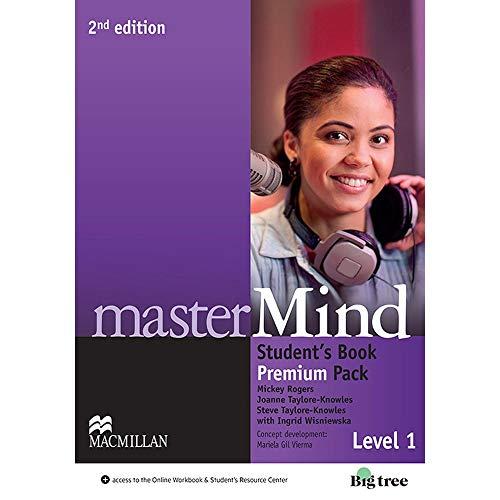 masterMind 2nd Edition AE Level 1 Student's Book Pack Premium