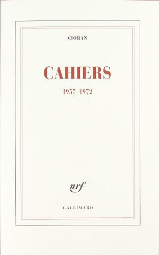 Cahiers, 1957-1972