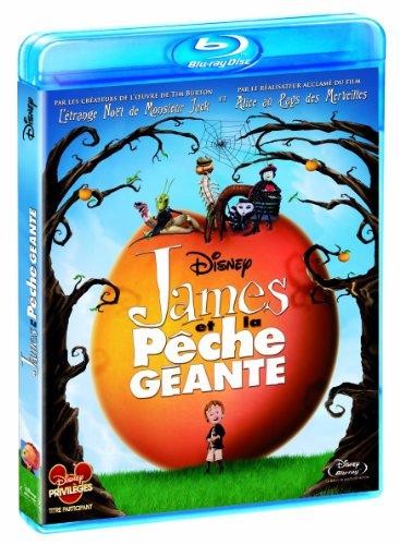 James et la pêche géante [Blu-ray] [FR Import]