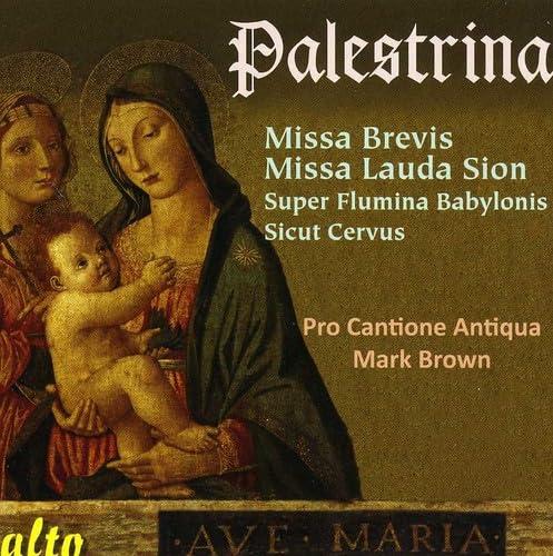 Palestrina Missa Brevis/Missa Lauda Sion