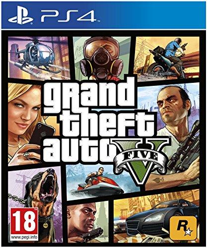 GTA 5 PS-4 UK multi