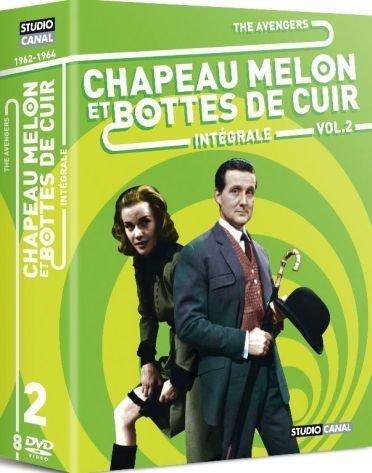 Chapeau melon et bottes de cuir : The Avengers, Vol.2 - Coffret 8 DVD [FR IMPORT]