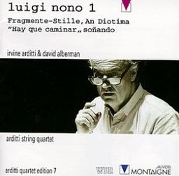 Arditti String Quartet Edition Vol. 7 (Nono Vol. 1)