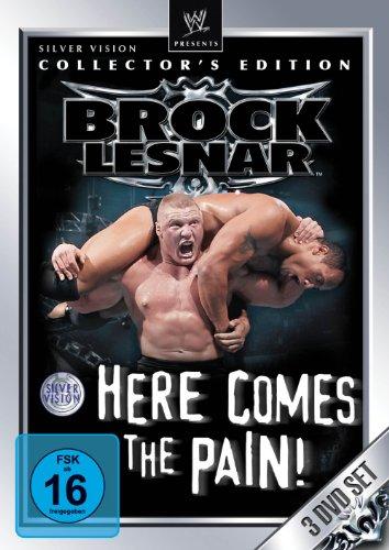 WWE - Brock Lesnar: Here Comes The Pain [3 DVDs]