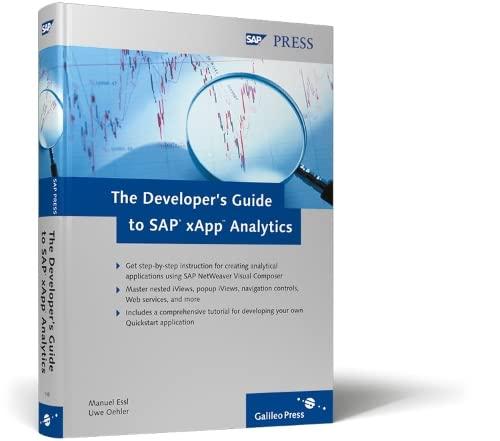 The Developer’s Guide to SAP xApp Analytics (SAP PRESS: englisch)