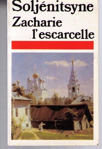 Zacharie l'Escarcelle. Et autres récits